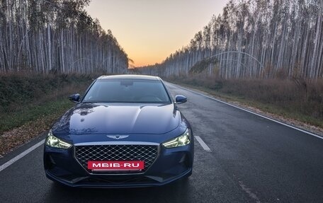 Genesis G70 I, 2018 год, 3 000 000 рублей, 15 фотография