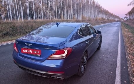 Genesis G70 I, 2018 год, 3 000 000 рублей, 18 фотография