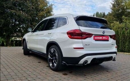 BMW X3, 2021 год, 4 500 000 рублей, 6 фотография