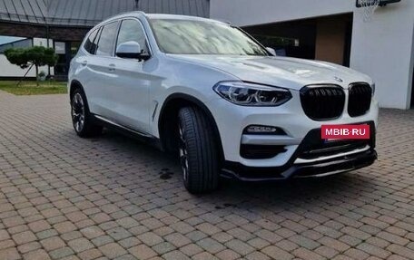 BMW X3, 2021 год, 4 500 000 рублей, 3 фотография