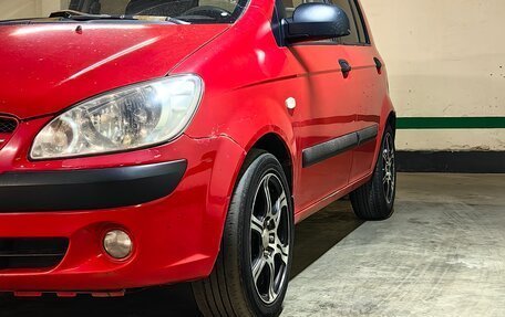 Hyundai Getz I рестайлинг, 2006 год, 307 000 рублей, 2 фотография