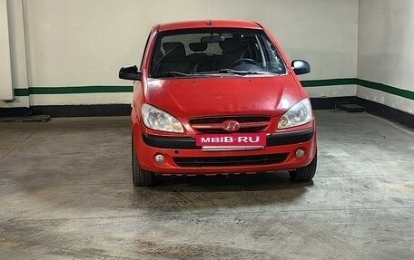 Hyundai Getz I рестайлинг, 2006 год, 307 000 рублей, 3 фотография