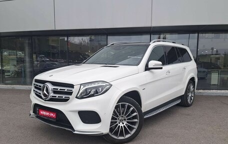 Mercedes-Benz GLS, 2018 год, 6 408 600 рублей, 1 фотография