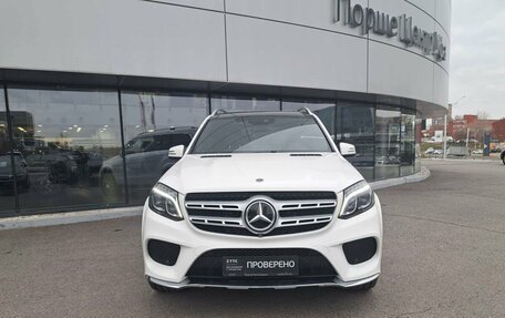 Mercedes-Benz GLS, 2018 год, 6 408 600 рублей, 2 фотография