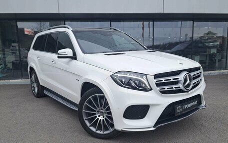 Mercedes-Benz GLS, 2018 год, 6 408 600 рублей, 3 фотография