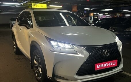 Lexus NX I, 2017 год, 3 600 000 рублей, 1 фотография