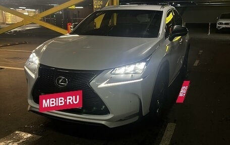 Lexus NX I, 2017 год, 3 600 000 рублей, 3 фотография