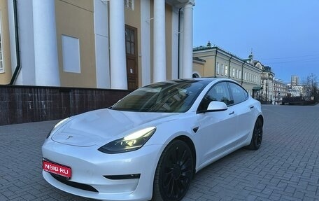 Tesla Model 3 I, 2021 год, 4 500 000 рублей, 1 фотография