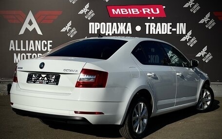 Skoda Octavia, 2017 год, 1 430 000 рублей, 10 фотография