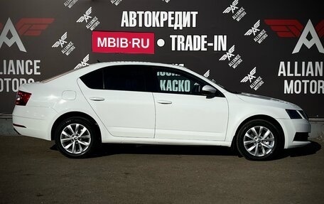 Skoda Octavia, 2017 год, 1 430 000 рублей, 11 фотография