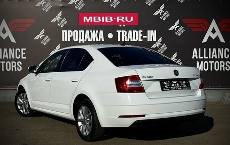 Skoda Octavia, 2017 год, 1 430 000 рублей, 5 фотография