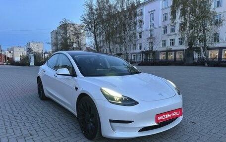 Tesla Model 3 I, 2021 год, 4 500 000 рублей, 17 фотография