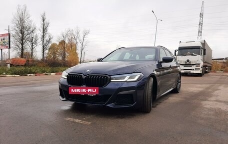 BMW 5 серия, 2021 год, 7 400 000 рублей, 12 фотография