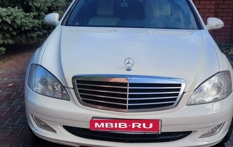 Mercedes-Benz S-Класс, 2008 год, 1 600 000 рублей, 2 фотография