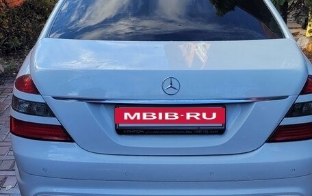 Mercedes-Benz S-Класс, 2008 год, 1 600 000 рублей, 3 фотография