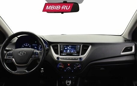 Hyundai Solaris II рестайлинг, 2019 год, 1 420 000 рублей, 5 фотография