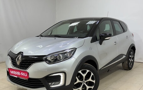 Renault Kaptur I рестайлинг, 2017 год, 1 537 000 рублей, 1 фотография