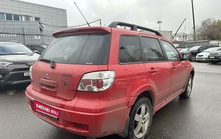 Mitsubishi Outlander III рестайлинг 3, 2007 год, 850 000 рублей, 3 фотография