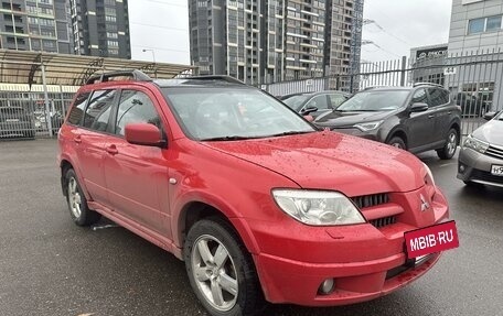 Mitsubishi Outlander III рестайлинг 3, 2007 год, 850 000 рублей, 2 фотография