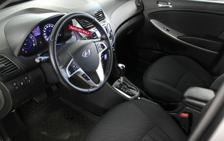 Hyundai Solaris II рестайлинг, 2011 год, 897 000 рублей, 9 фотография