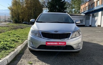 KIA Rio III рестайлинг, 2014 год, 945 000 рублей, 1 фотография