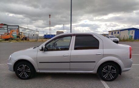 Renault Logan I, 2013 год, 600 000 рублей, 3 фотография