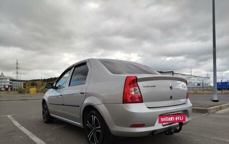 Renault Logan I, 2013 год, 600 000 рублей, 4 фотография