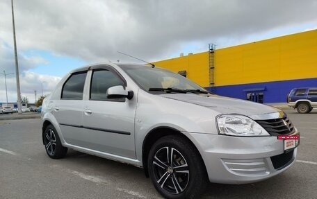 Renault Logan I, 2013 год, 600 000 рублей, 8 фотография