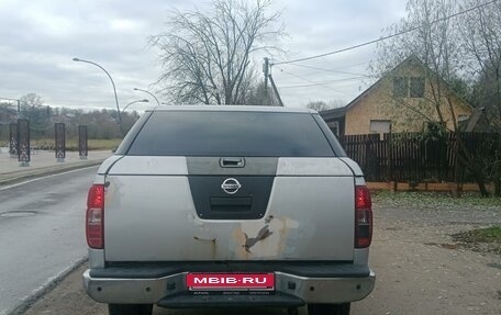 Nissan Navara (Frontier), 2006 год, 870 000 рублей, 4 фотография