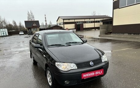 Fiat Albea I рестайлинг, 2007 год, 380 000 рублей, 2 фотография