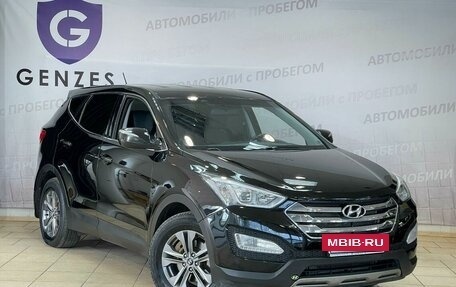 Hyundai Santa Fe III рестайлинг, 2012 год, 1 601 000 рублей, 17 фотография