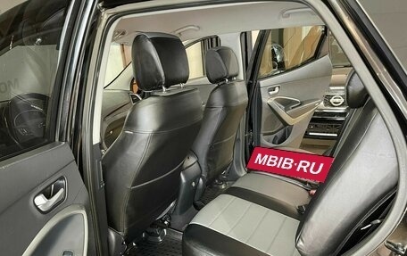 Hyundai Santa Fe III рестайлинг, 2012 год, 1 601 000 рублей, 26 фотография