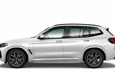 BMW X3, 2024 год, 8 750 000 рублей, 2 фотография