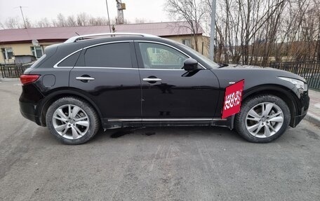 Infiniti FX II, 2013 год, 2 400 000 рублей, 4 фотография