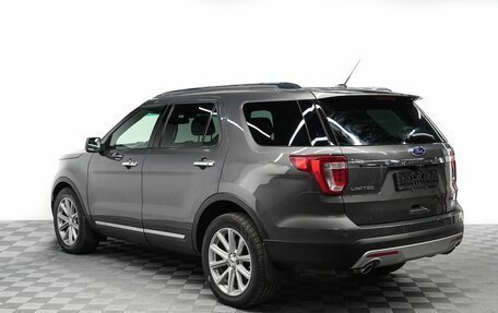 Ford Explorer VI, 2016 год, 2 449 000 рублей, 4 фотография