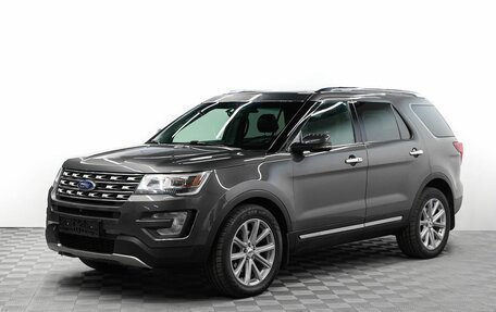 Ford Explorer VI, 2016 год, 2 449 000 рублей, 1 фотография