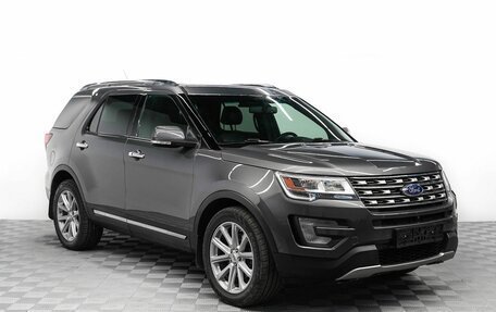 Ford Explorer VI, 2016 год, 2 449 000 рублей, 2 фотография