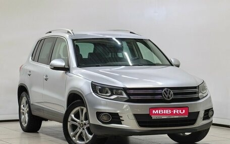 Volkswagen Tiguan I, 2013 год, 1 418 000 рублей, 1 фотография