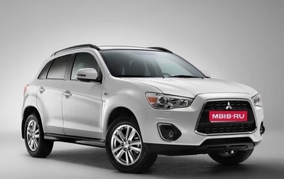 Mitsubishi ASX I рестайлинг, 2014 год, 1 425 000 рублей, 1 фотография