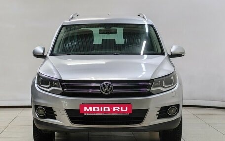 Volkswagen Tiguan I, 2013 год, 1 418 000 рублей, 3 фотография