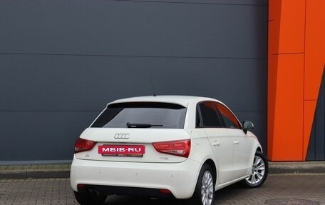 Audi A1, 2013 год, 1 199 000 рублей, 4 фотография