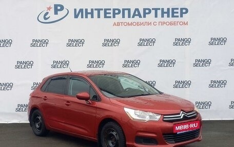 Citroen C4 II рестайлинг, 2012 год, 670 000 рублей, 3 фотография