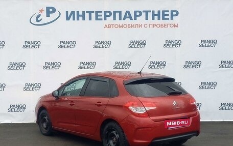 Citroen C4 II рестайлинг, 2012 год, 670 000 рублей, 5 фотография