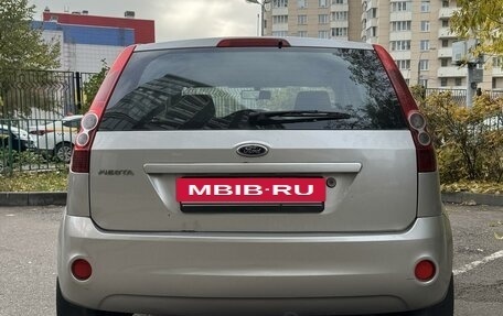 Ford Fiesta, 2006 год, 380 000 рублей, 4 фотография