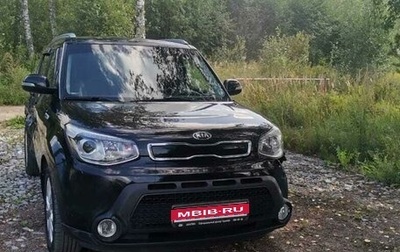 KIA Soul II рестайлинг, 2014 год, 799 000 рублей, 1 фотография