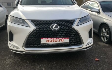 Lexus RX IV рестайлинг, 2020 год, 5 100 000 рублей, 1 фотография