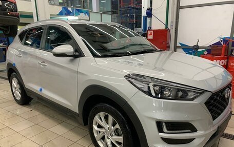 Hyundai Tucson III, 2019 год, 1 590 000 рублей, 1 фотография