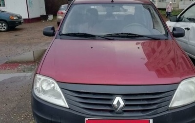 Renault Logan I, 2010 год, 650 000 рублей, 1 фотография