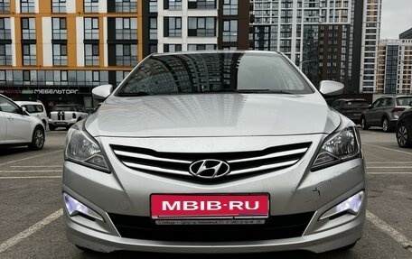 Hyundai Solaris II рестайлинг, 2014 год, 1 300 000 рублей, 1 фотография