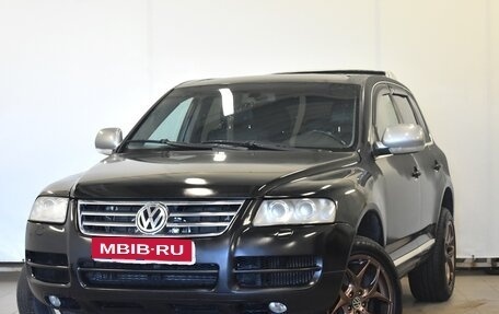 Volkswagen Touareg III, 2005 год, 590 000 рублей, 1 фотография